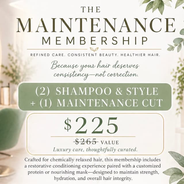 (2)Shampoo/Style (1)Maintenance Cut at Beauty By Mel Gray in Atlanta, GA